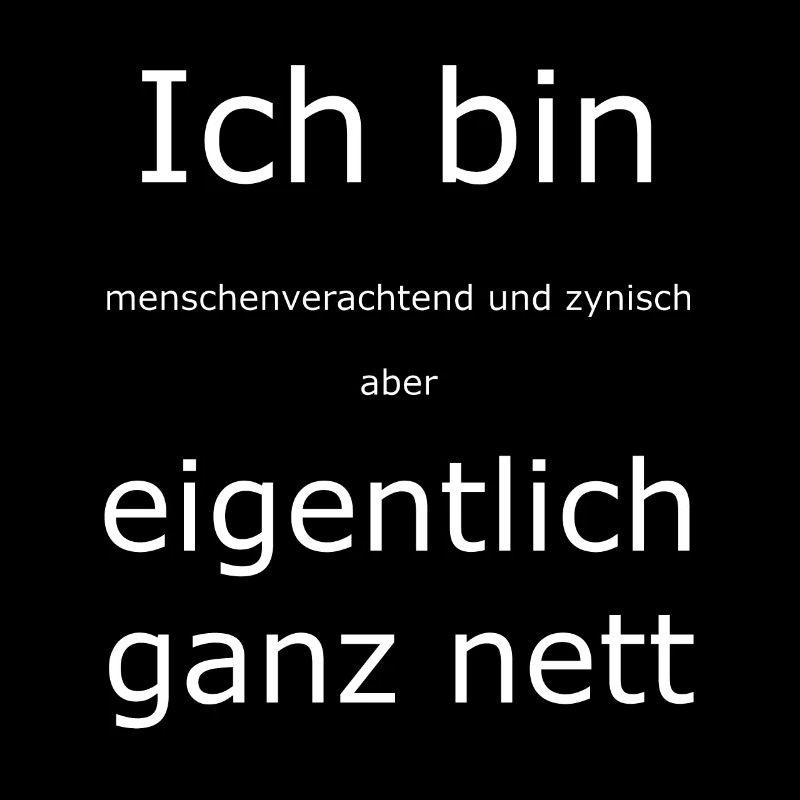 Eigentlich ganz nett