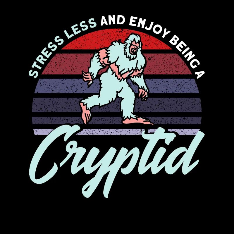 Cryptozoologie Kryptoide Monster Nerd Cadeau
