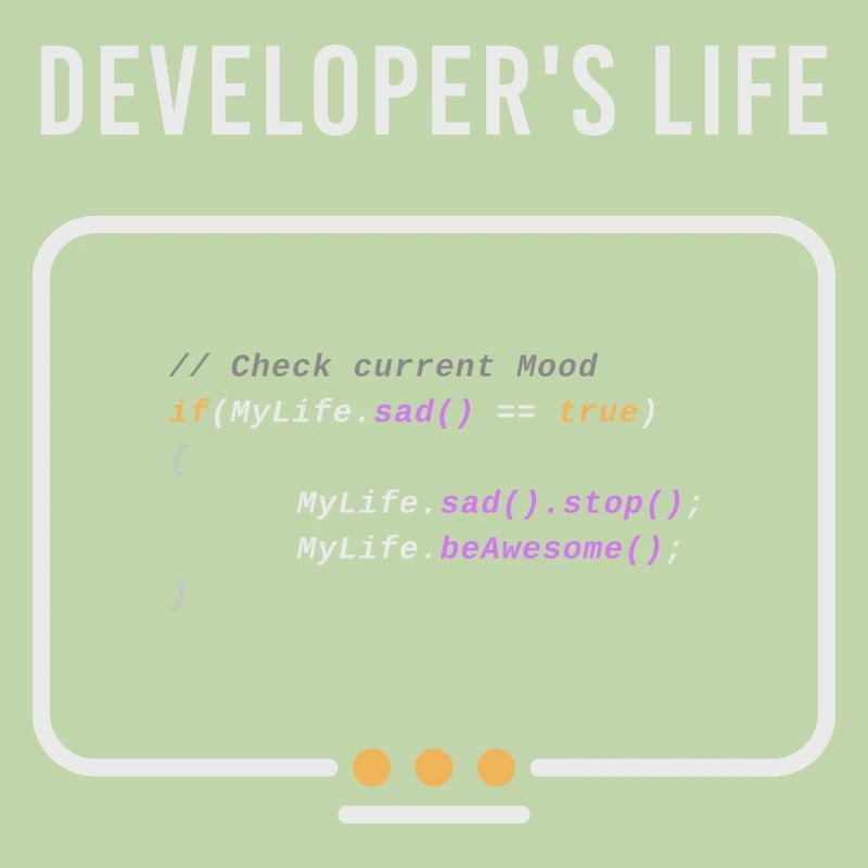 Nerd Developer Computer Science Programmer Developer