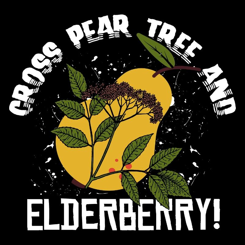 Pear tree elderberry! - Denglish Sprüche Denglisch