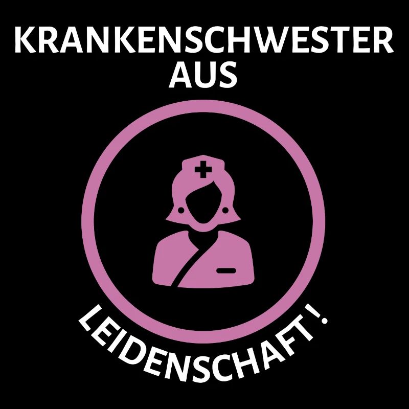Leidenschaftliche Krankenschwester