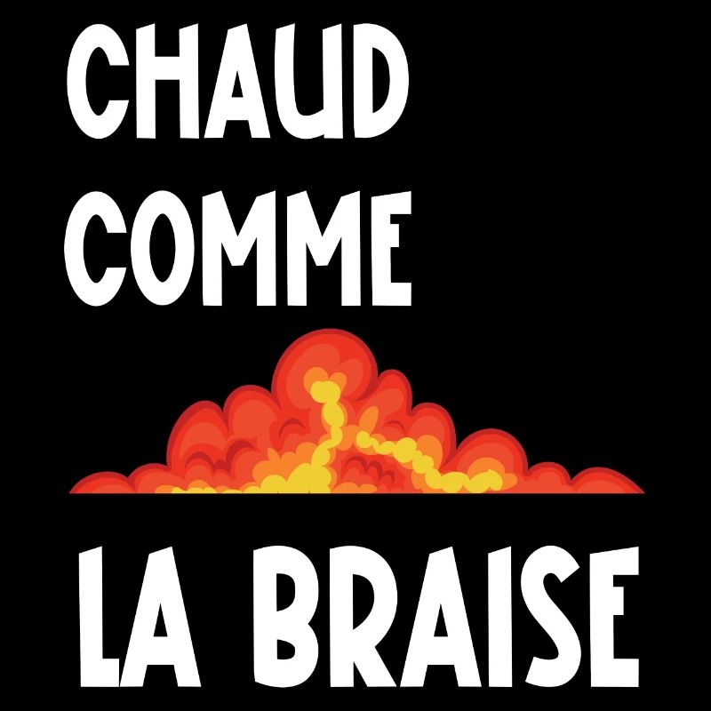 chaud comme la braise