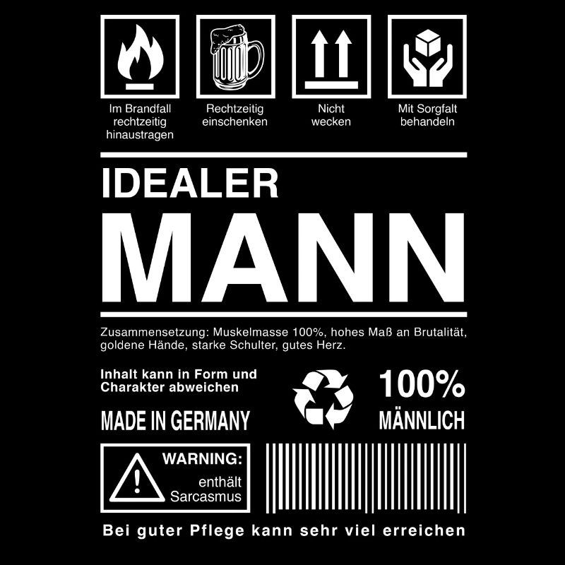 idealer mann IDEAL MAN so muss ein man sein