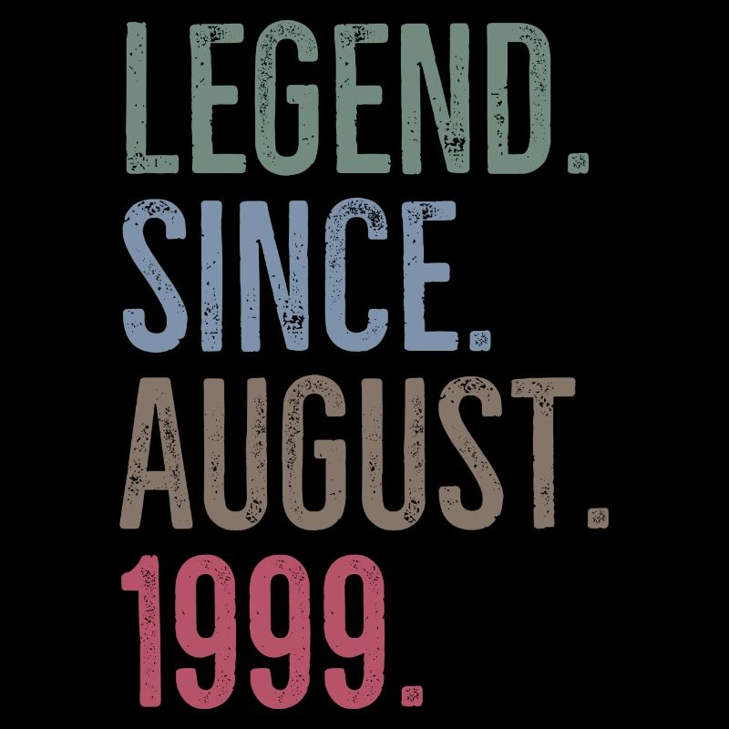 Legende seit August 1999