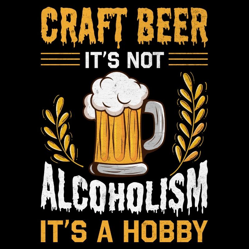 Funny Beer Drinker Beer Drinker Beer Brewer Motif