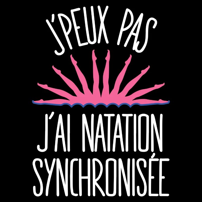 J'peux pas j'ai natation synchronisée