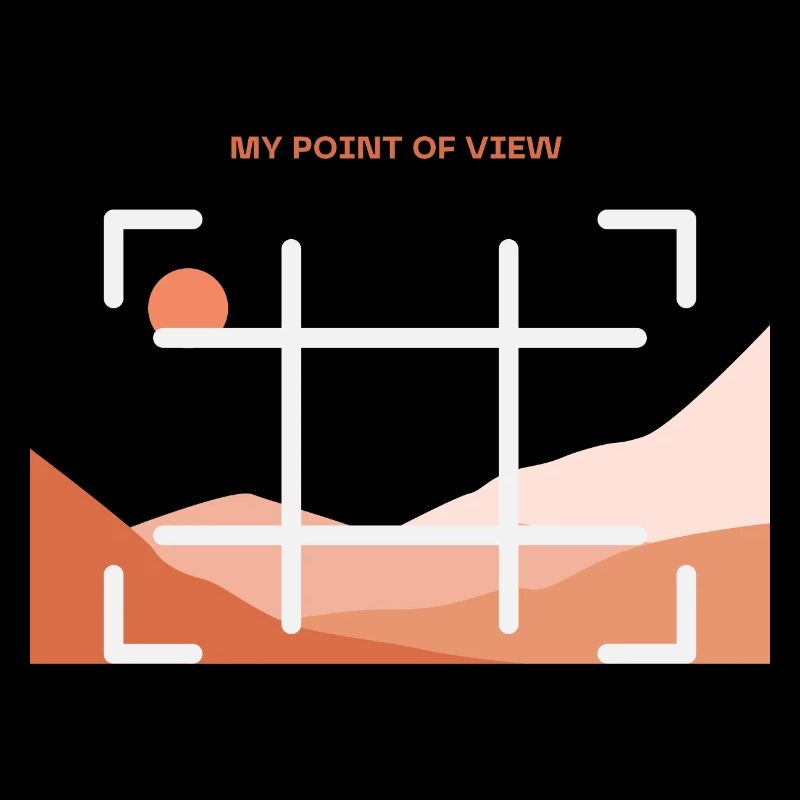 Caméra - Point de vue