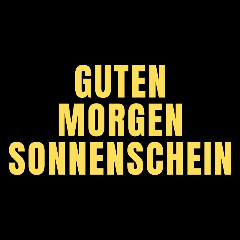 Morgensonne
