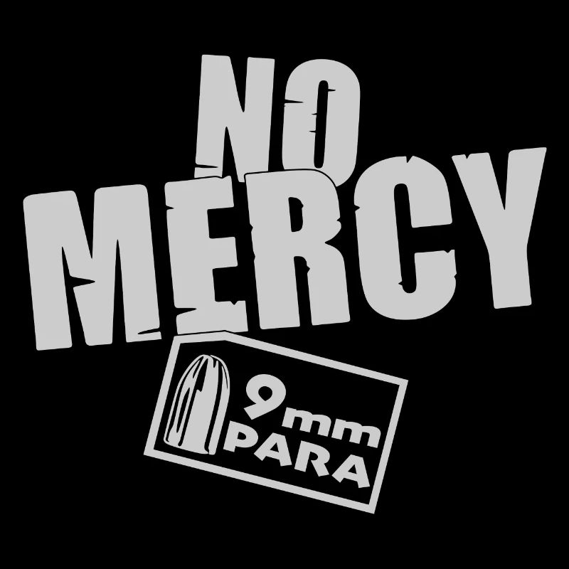 Pas de pitié 9mm Para