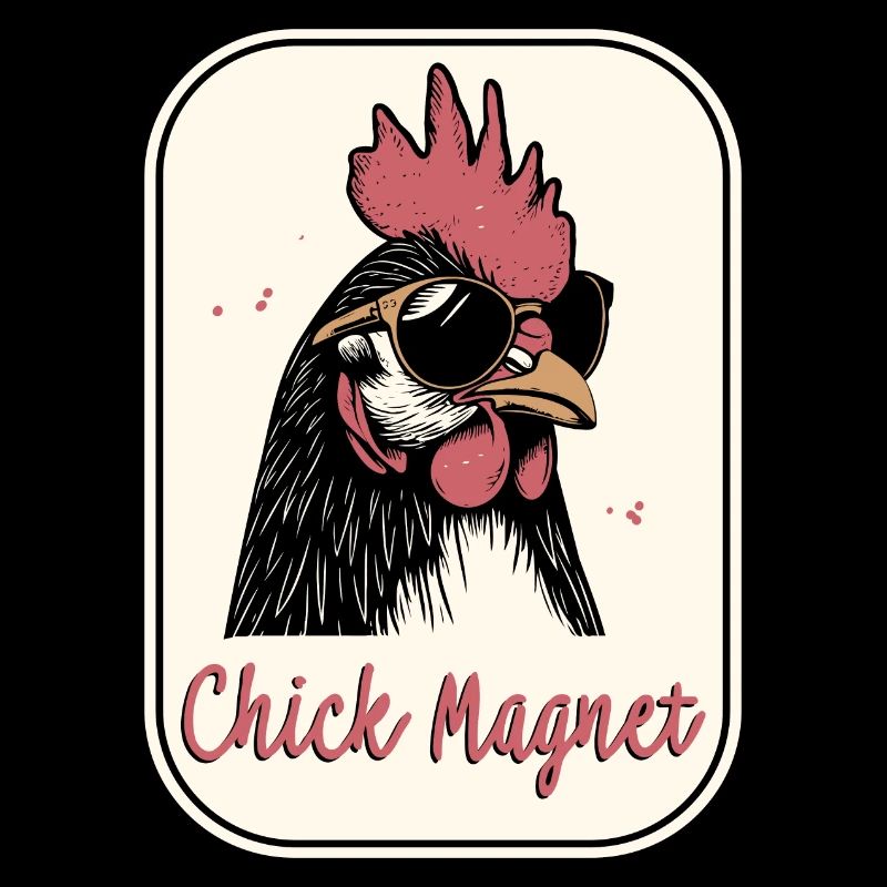 Aimant poussin