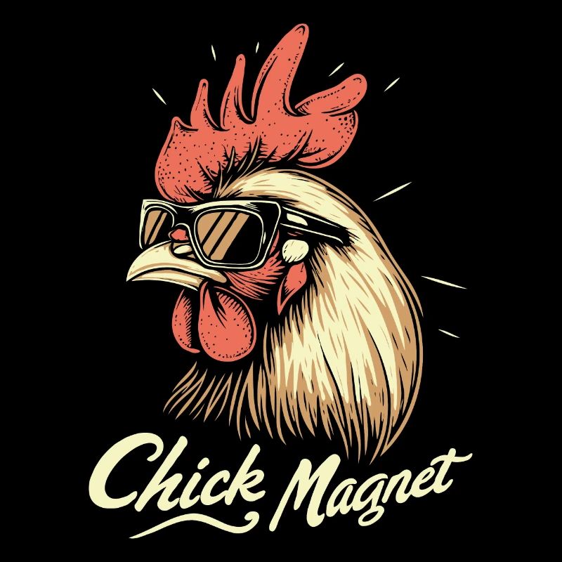 Aimant poussin