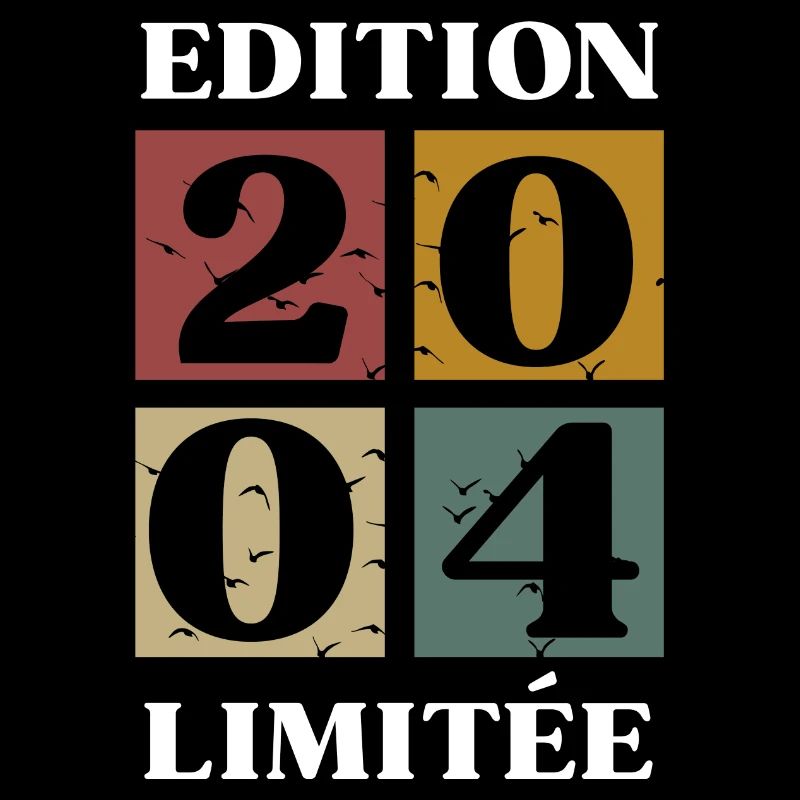 Edition limitée 2004 19e anniversaire
