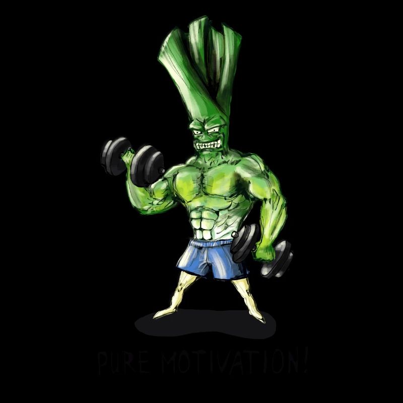Leeks - pure motivation!