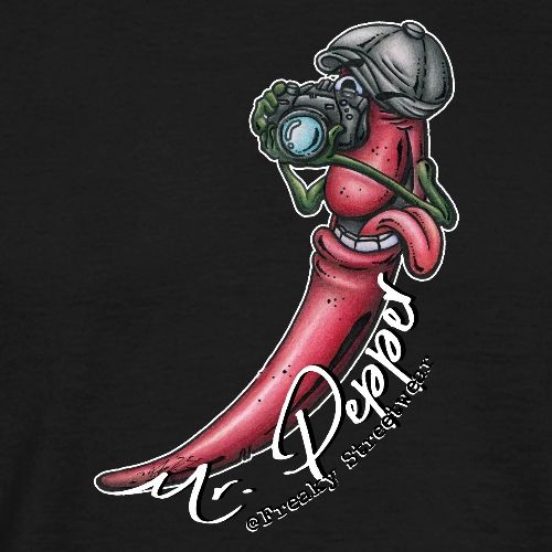 Mr. Pepper - Männer T-Shirt