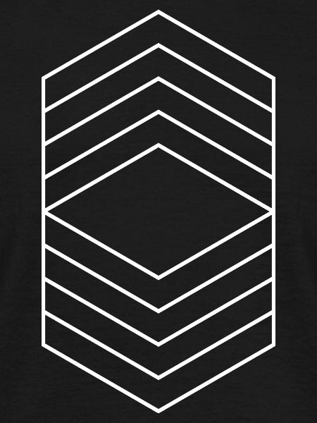 Geometrischer Chevron