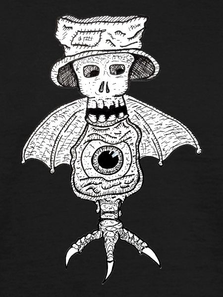 SkullBatEye