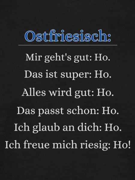 Ostfriesischstunde