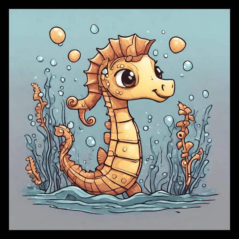 Seepferd / Seepferdchen