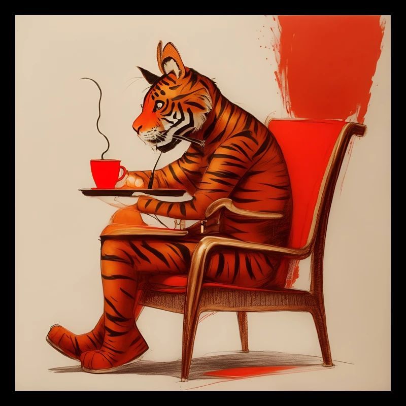 tiger kaffee