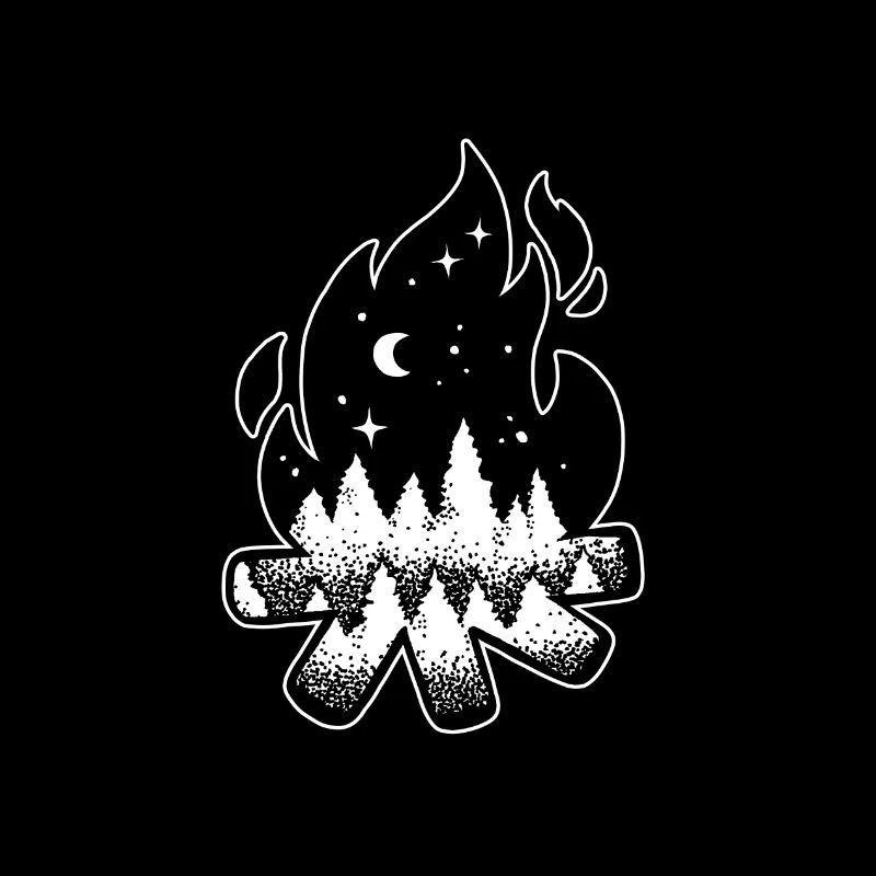 Feu de camp