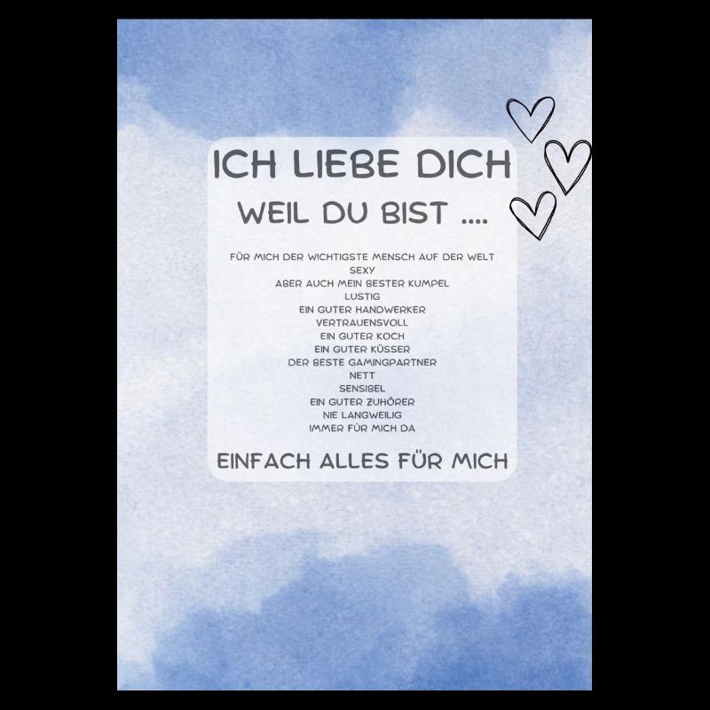 Ich liebe Dich, Partner