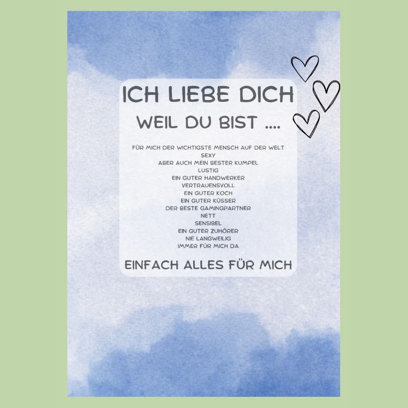 Ich liebe Dich, Partner