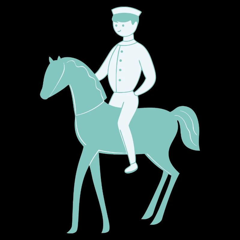 reiten pferde