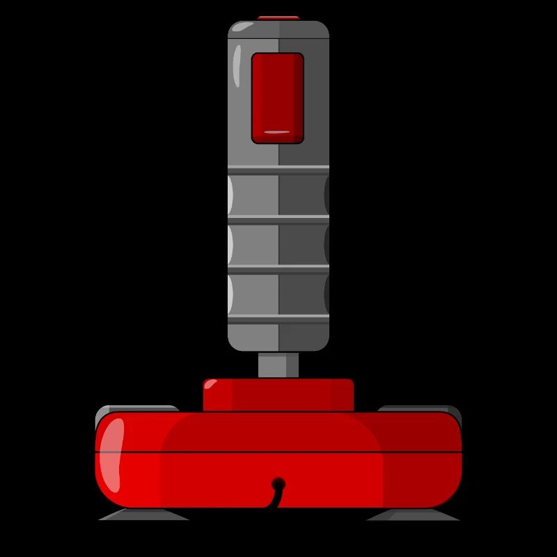 Joystick de jeu rétro