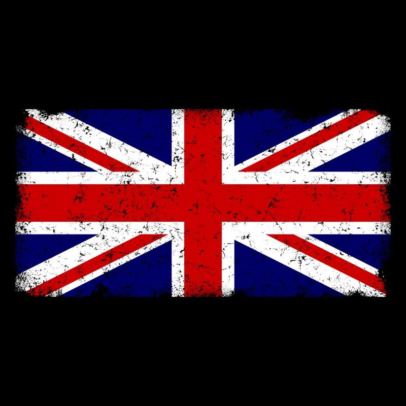 Great Britain Flag Vintage