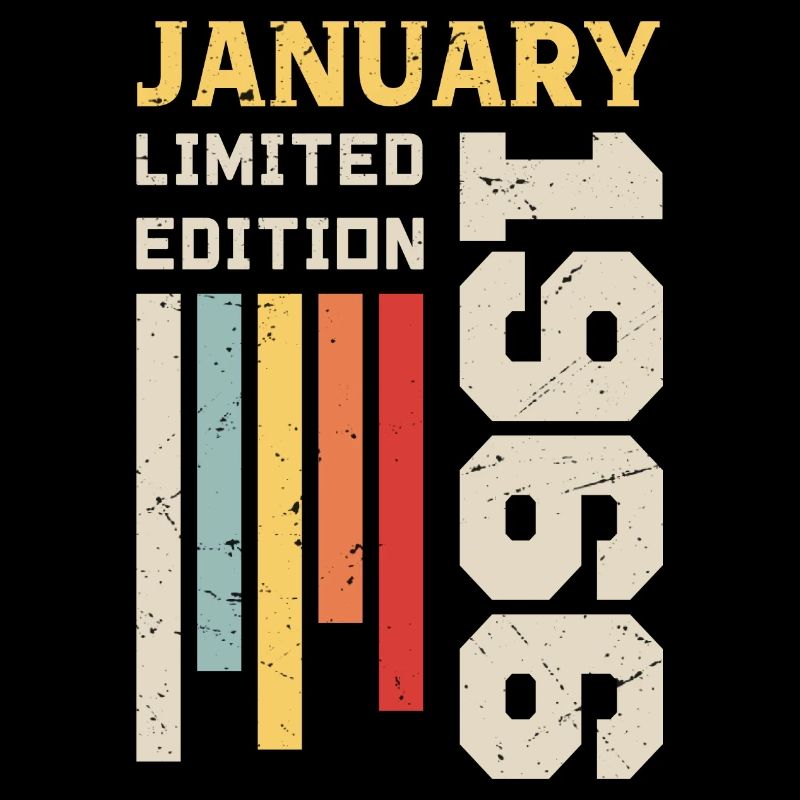Janvier 1966 - Cadeau anniversaire Janvier 1966