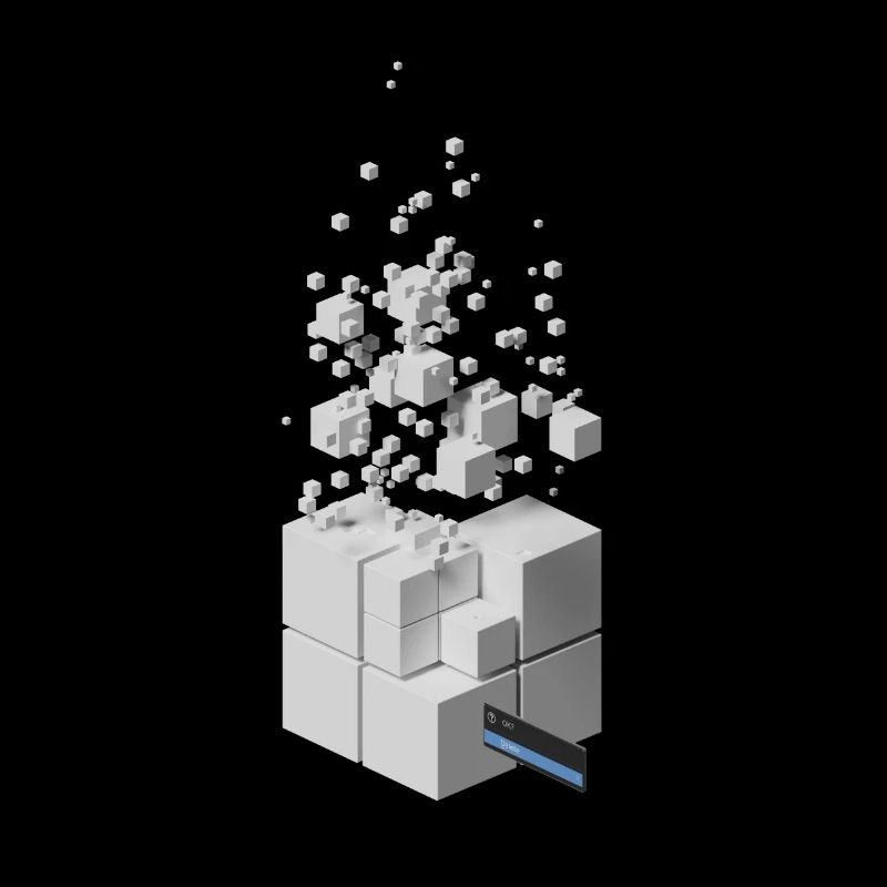 Delete Default Cube