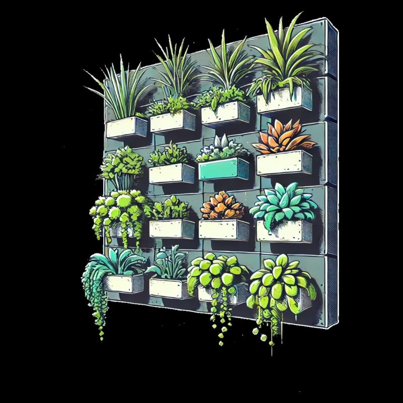 Vertical garden