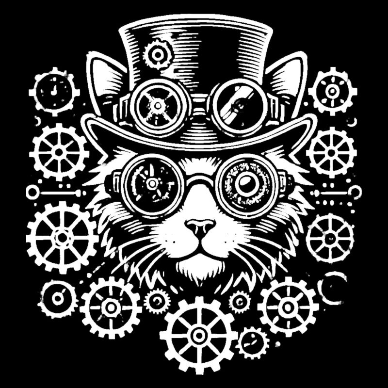 Steampunk Katze