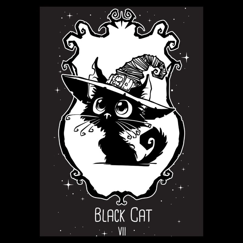 Orakel der schwarzen Katze