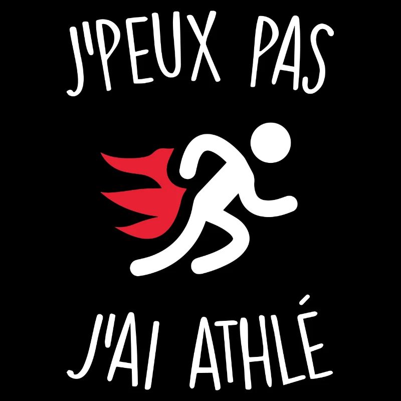 J'peux pas j'ai athlétisme