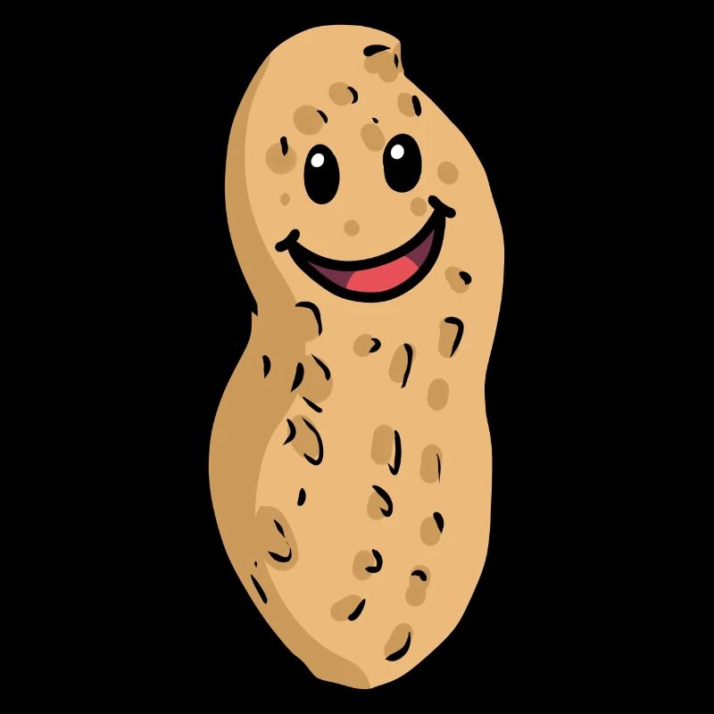 Happy Peanut Peanuts Nut Nuts Emotion