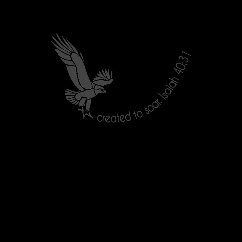 Christian Design Created to Soar Isaiah 40:31