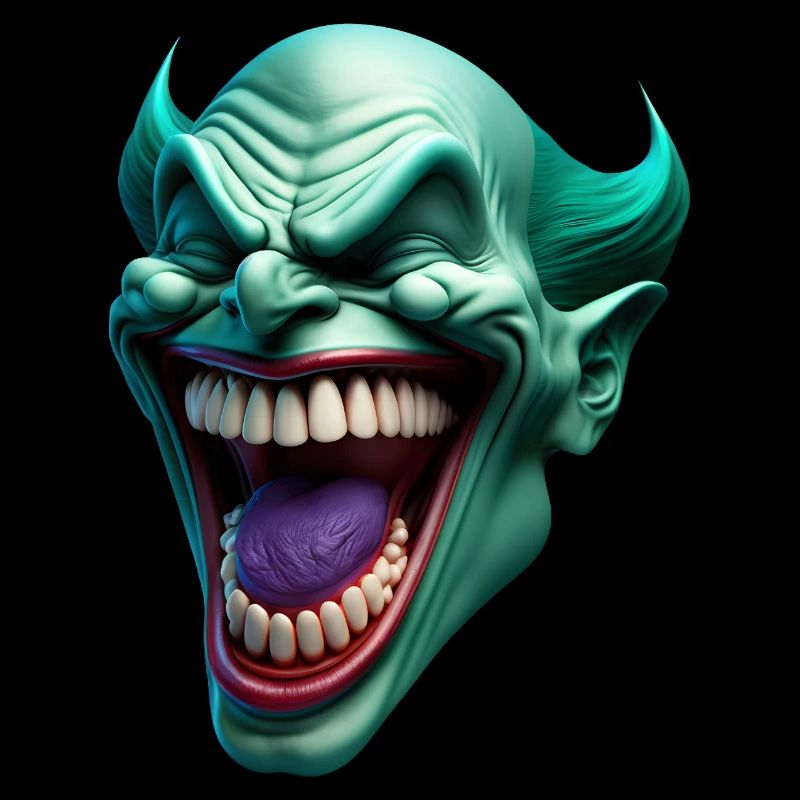 Clown qui rit