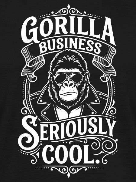 Gorilla Business – Seriously Cool