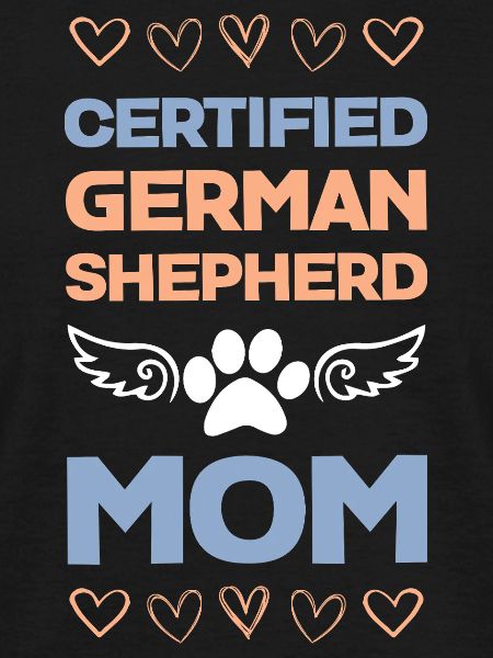 Zertifizierte Schäferhundmama