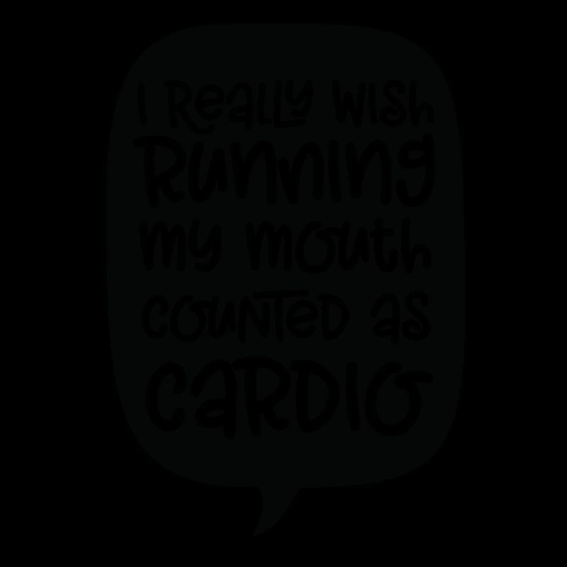 Je souhaite vraiment courir ma bouche compte comme cardio