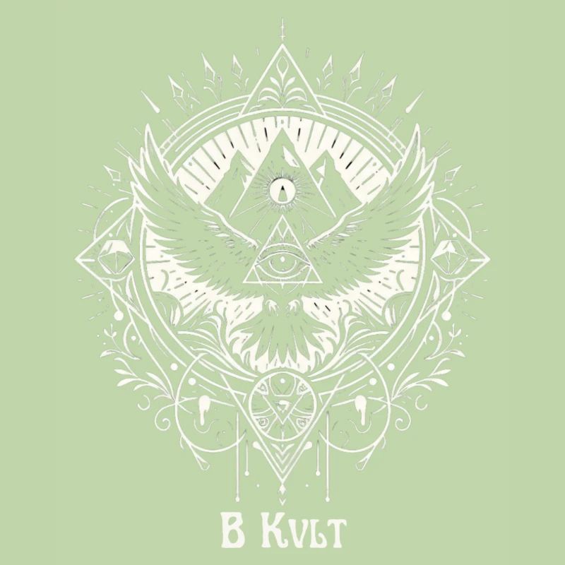 B Kvlt Pyramid
