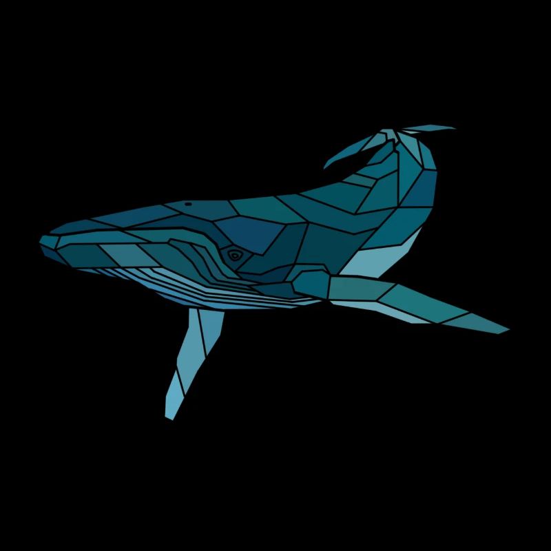 Humpback whale blanko