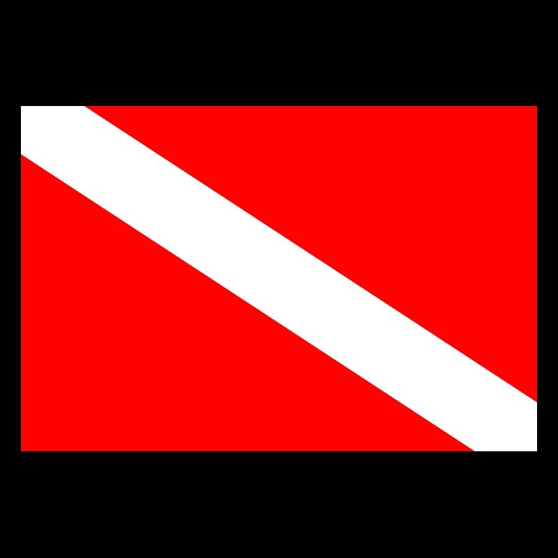 Drapeau de plongée