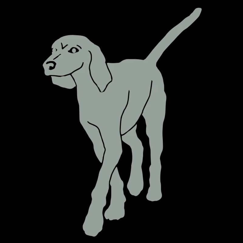 bracke dog