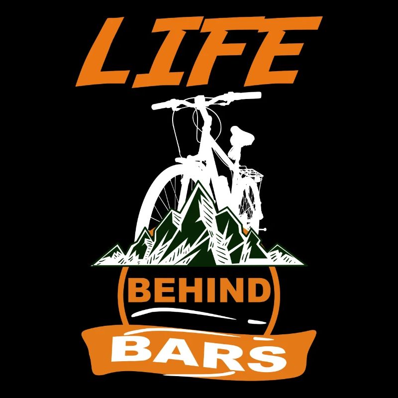 Fahrrad Life behind Bars