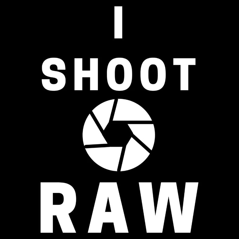I shoot R A W