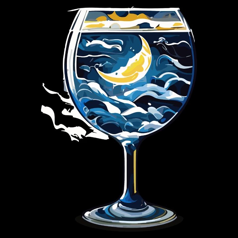 Nacht in der Flasche (Artwork-Sammlung)