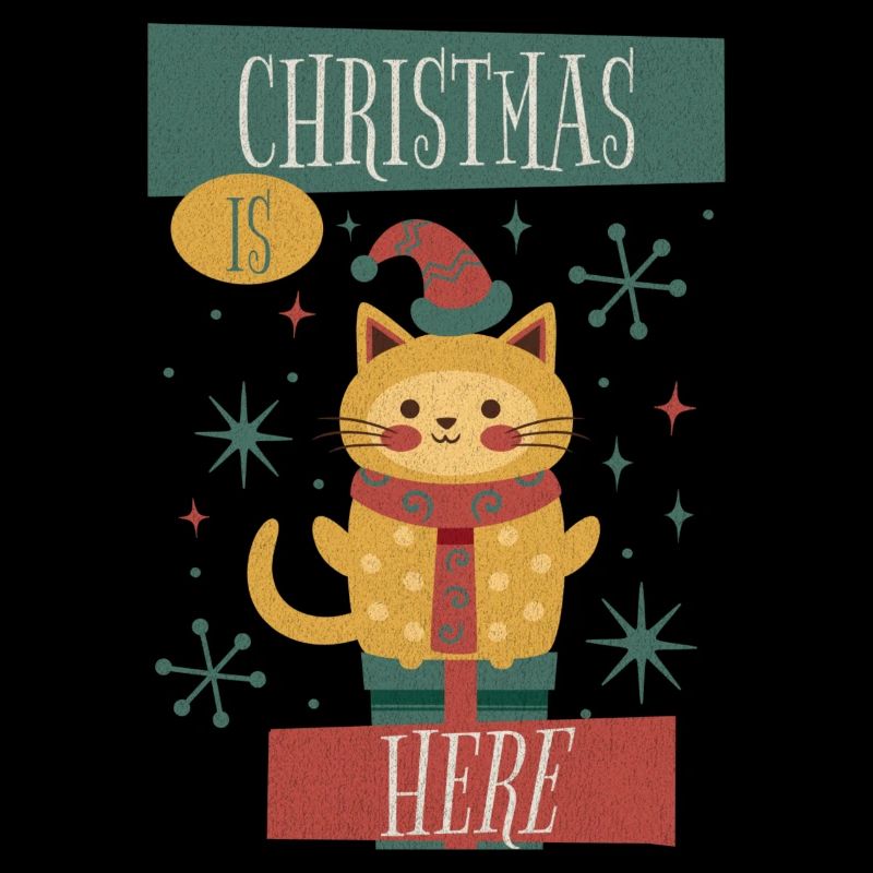 CHRISTMAS IS HERE