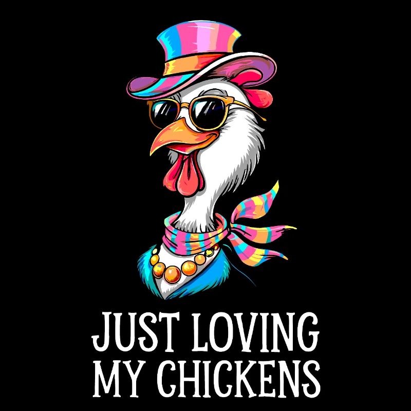 J’aime mes poulets - Dessin animé drôle de poulets